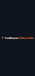 Teotihuacan Hot Air Balloon Rides